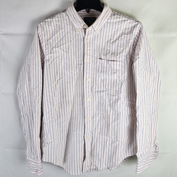 Abercrombie & Fitch Other - Contemporary Vintage A&F Size S Casual Button Down Shirt | Glam Party Work